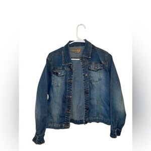 Yuka Blue Denim Jacket